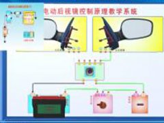 汽車電路教學軟件:整車電控電路綜合故障考核教學系統(tǒng)